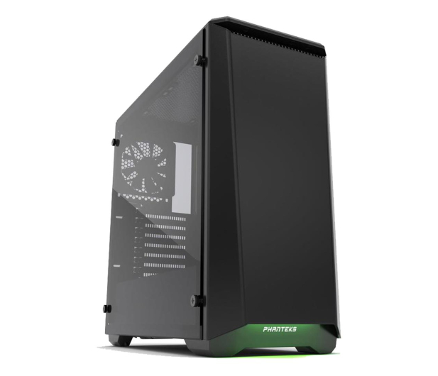 Phanteks Eclipse P400 Tempered Glass czarna